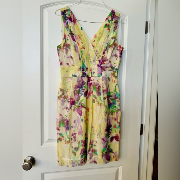 Banana Republic Dresses & Skirts - Nwt banana republic silk watercolor dress size 8